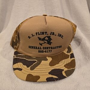 Vintage R.L. Flints Jr. Inc.‎ General Contractor Trucker
